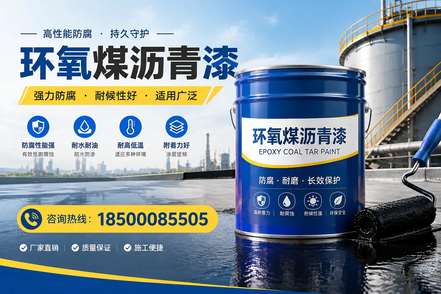 环氧煤沥青漆的储存与运输注意事项,绵阳企业须知